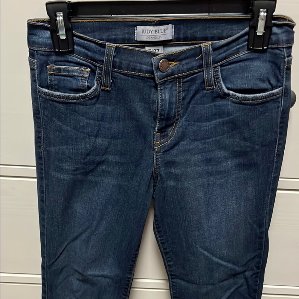 Judy Blue Skinny Blue Jeans with Classic Style